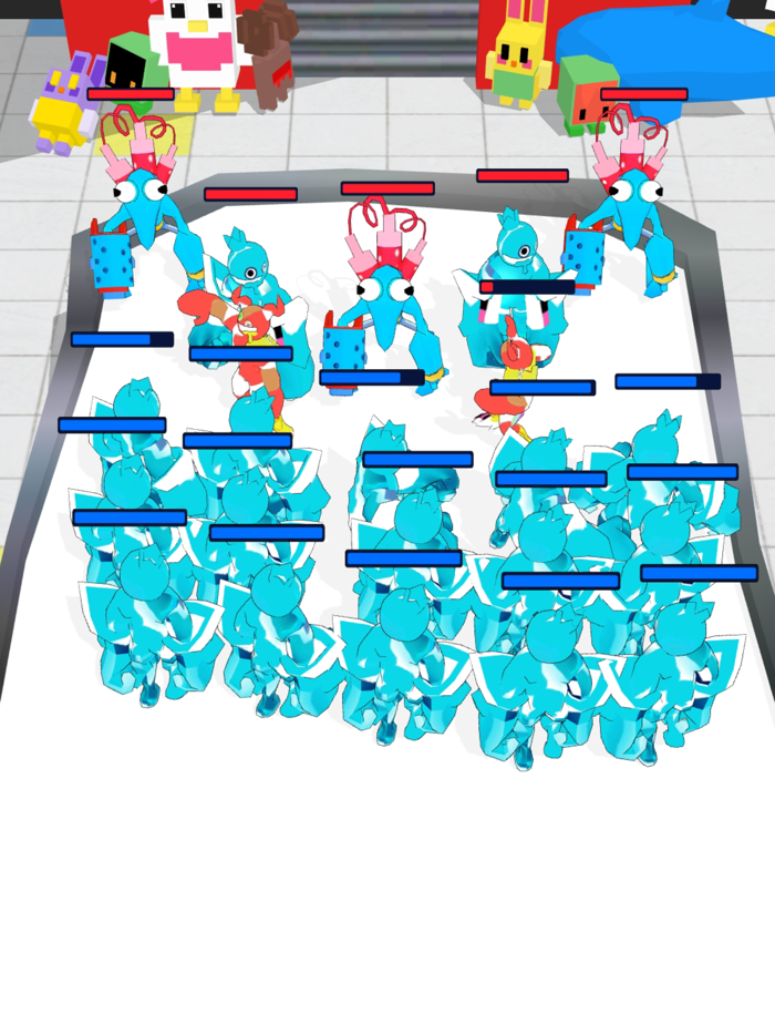 Merge Rainbow Monster Friends