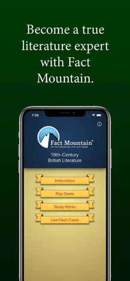 Game screenshot British Lit Fact Mountain mod apk