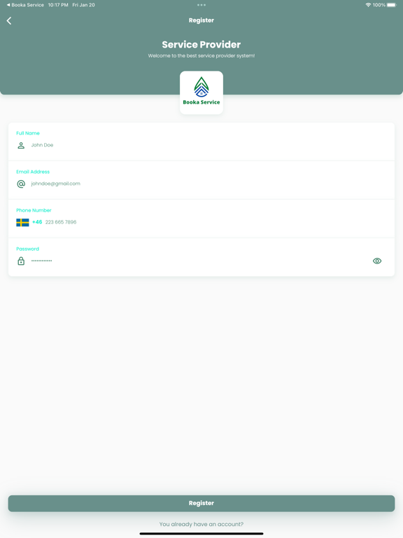 Screenshot #4 pour Booka provider