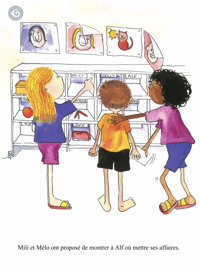 Milly, Molly and Alf