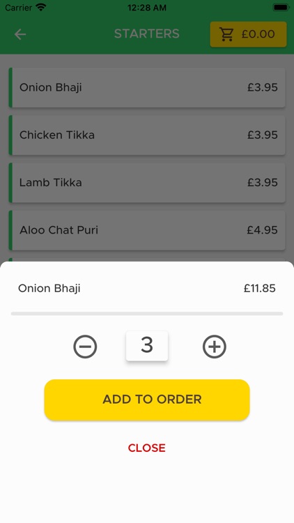 Green Spice Tandoori Sandgate screenshot-5