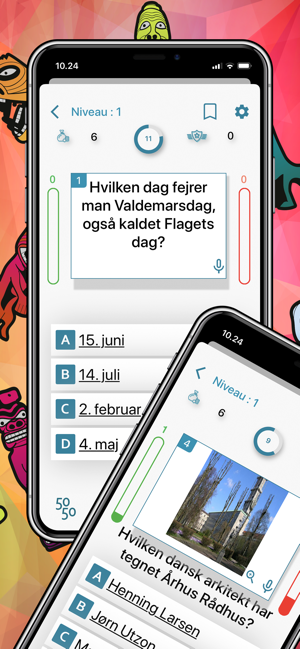 Quiz Dansk Test din paratviden(圖3)-速報App