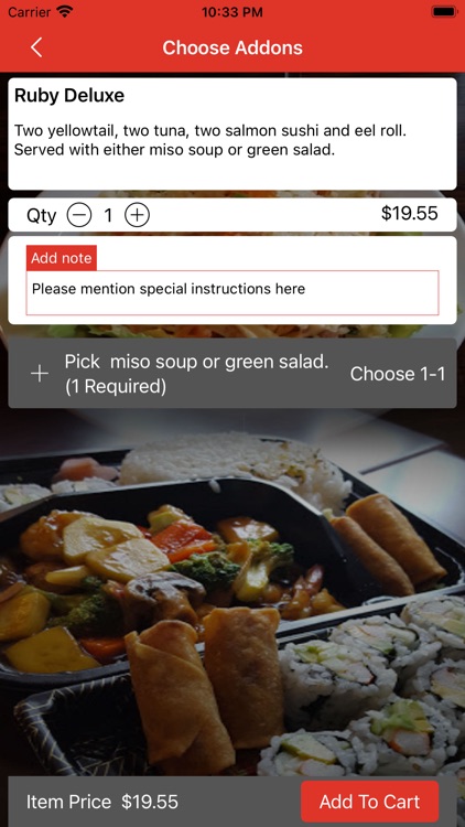 Ruby Asian Bistro screenshot-4