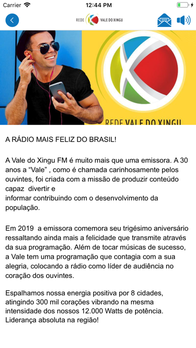 How to cancel & delete Rádio Vale do Xingu Fm from iphone & ipad 1