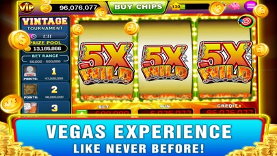 How to cancel & delete Vintage Slots - Old Las Vegas! from iphone & ipad 1