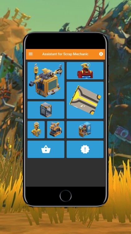 Assistant for Scrap Mechanic