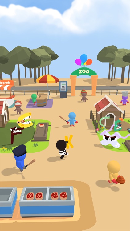 Idle ABC Zoo: Funny Friends screenshot-4