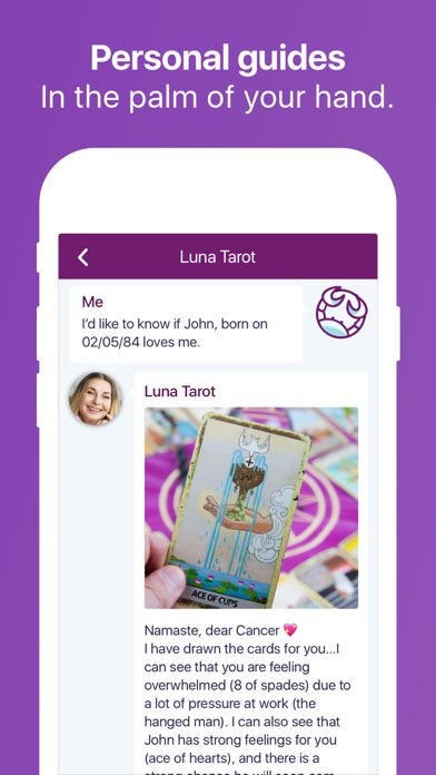 fortunica - Tarot & H... screenshot1