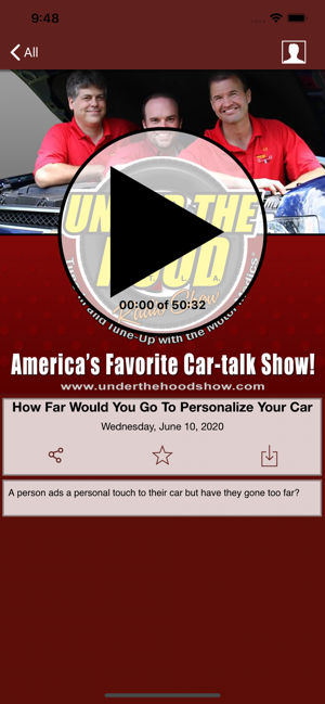 Under The Hood Show(圖2)-速報App