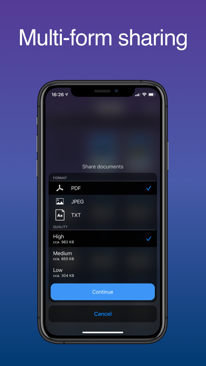 ScanRP – OCR Document Scanner