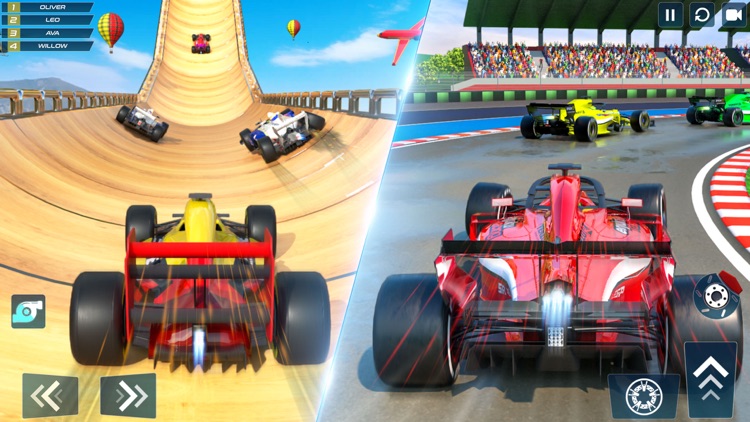 Formula Car Racing: 3D Game screenshot-8