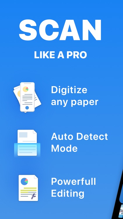 Scanner App Pro: PDF Document