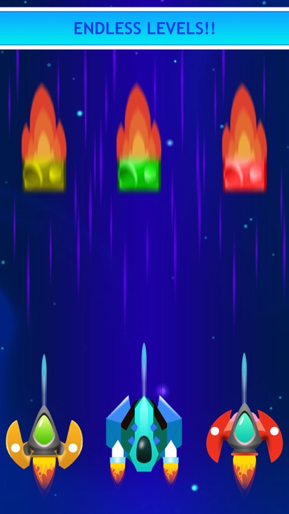 Galaxy shape and color shooter