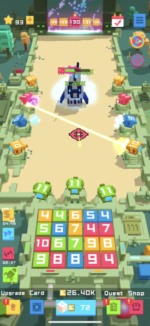 Block Elimination-Guard duel(圖2)-速報App