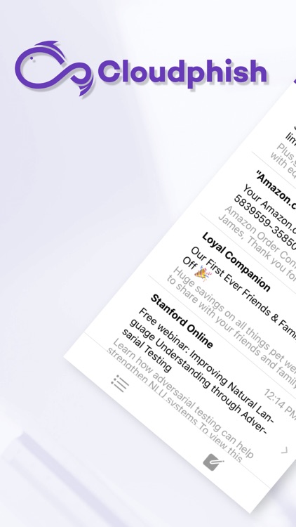 Cloudphish Mobile Email