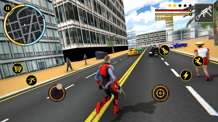 Grand Spider Hero City Battle screenshot-3