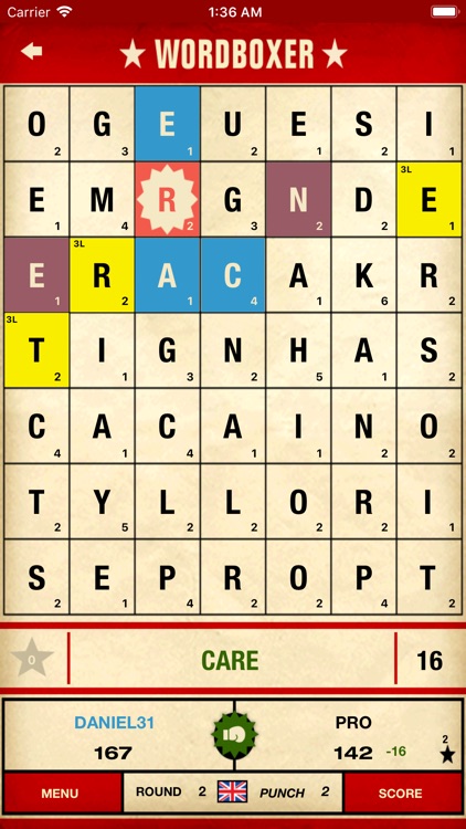 WordBoxer screenshot-3