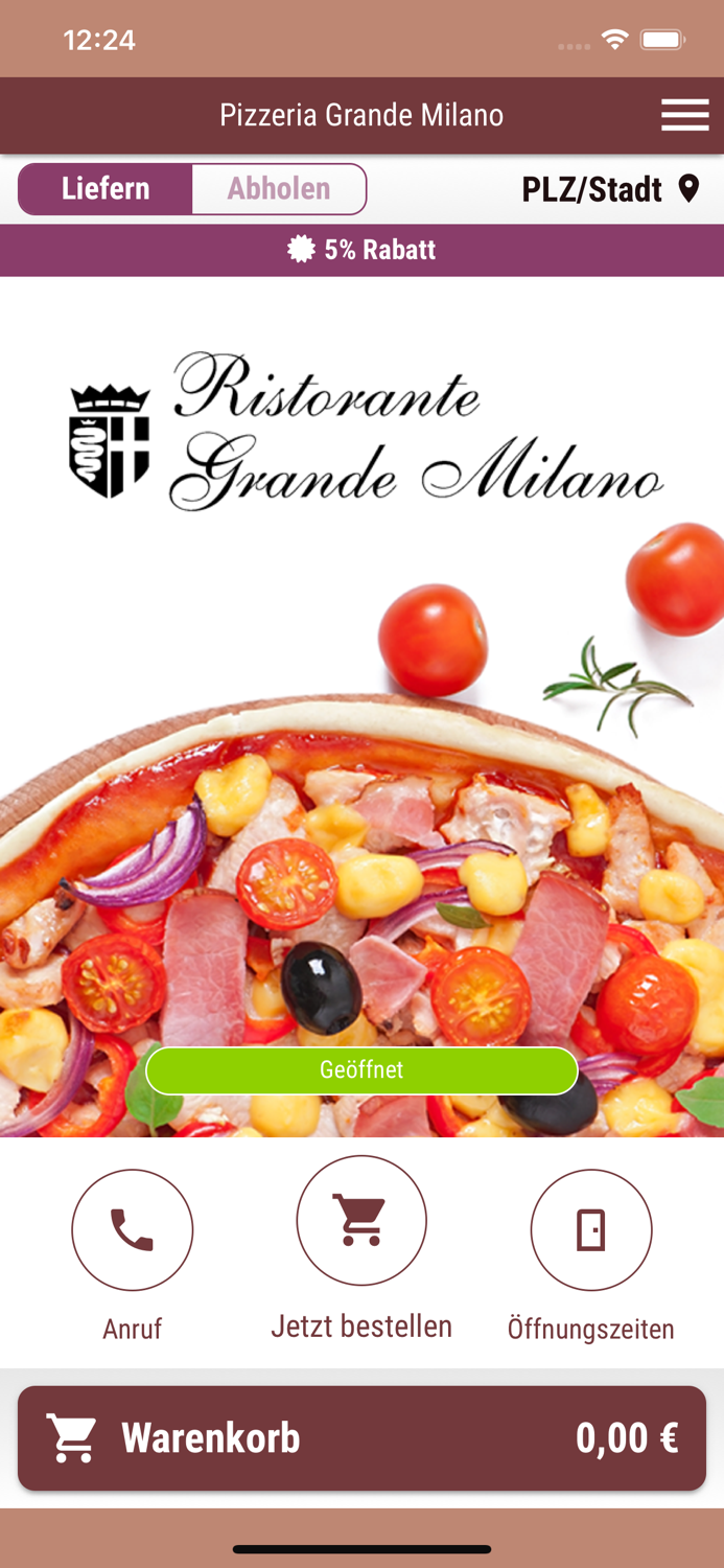 Pizzeria Grande Milano
