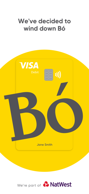 Bó Bank – Do money better