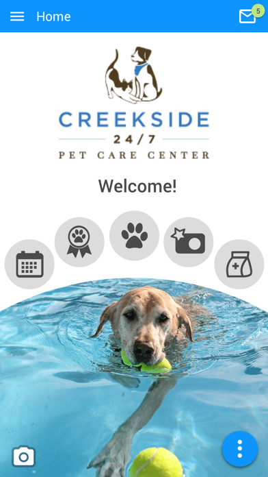 How to cancel & delete Creekside Pet Care from iphone & ipad 1