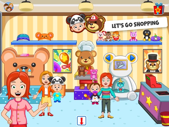 My Town : Shopping Mall screenshot 2