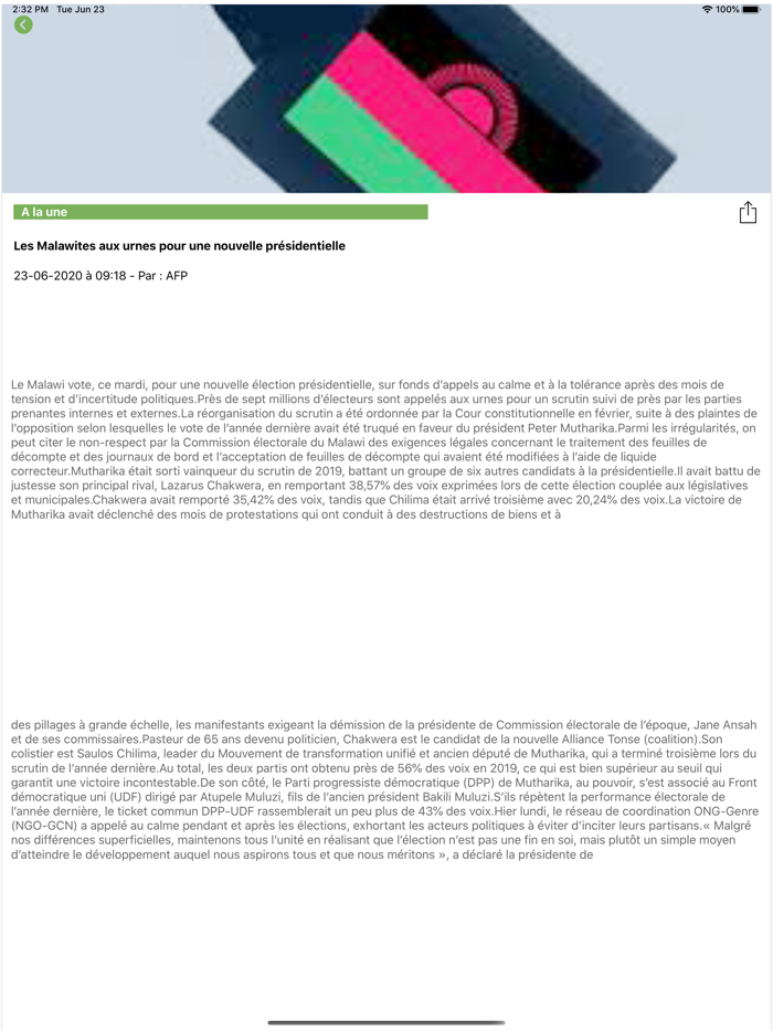 Journal du Sénégal