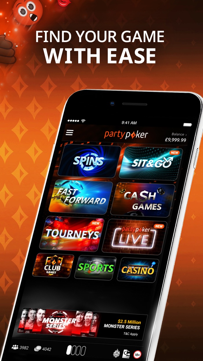 partypoker Texas Holdem Poker