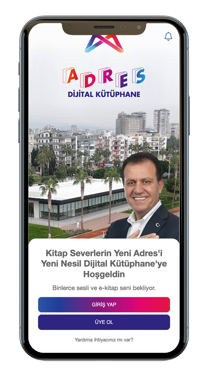 Adres Dijital Kütüphane