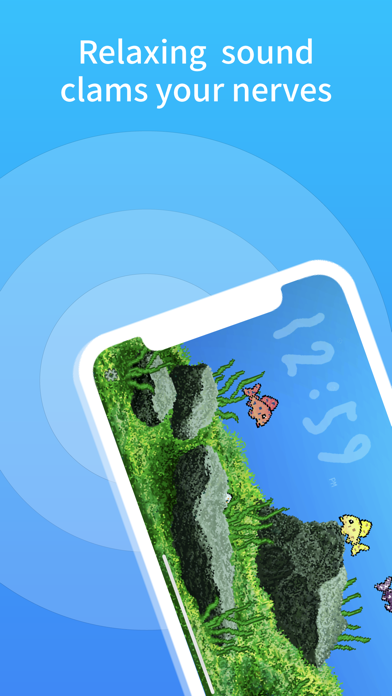EasyFish - A Pixel Fish Tank iphone images