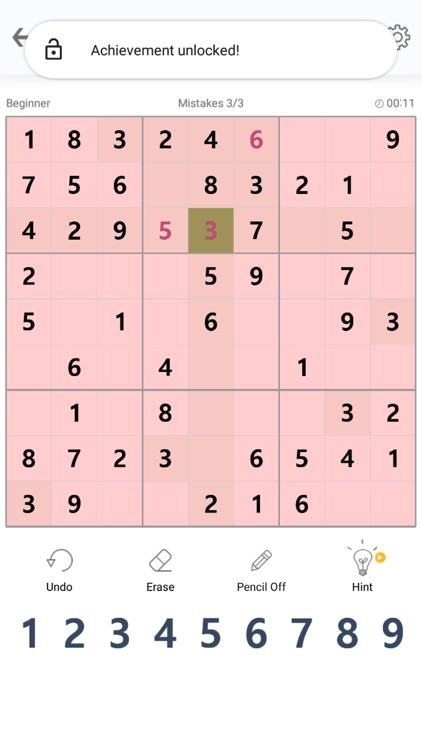 Brain Sudoku 2021 screenshot-9