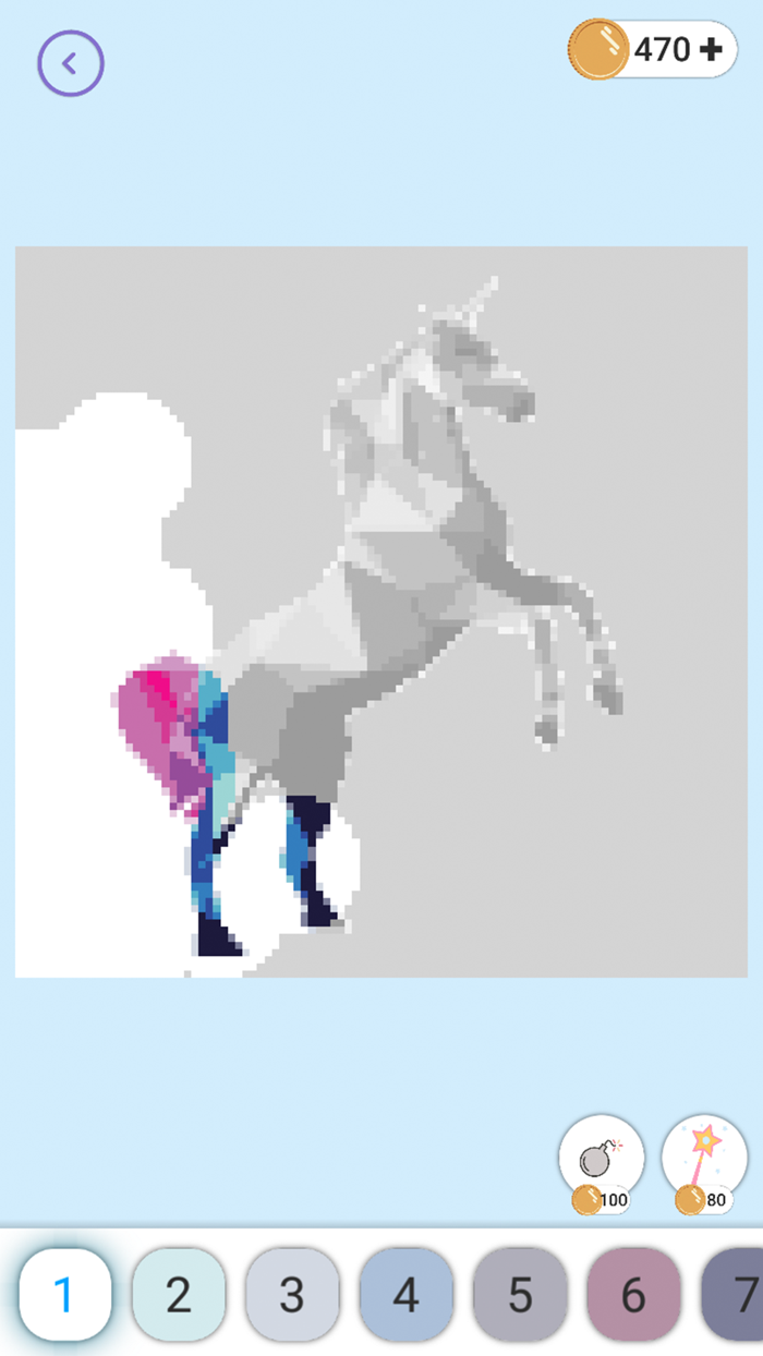 Colorfy Happy Color by Number