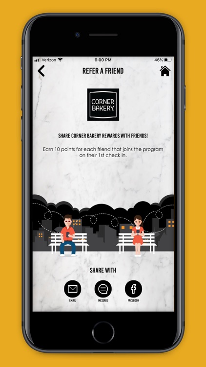 Corner Bakery Cafe screenshot-4