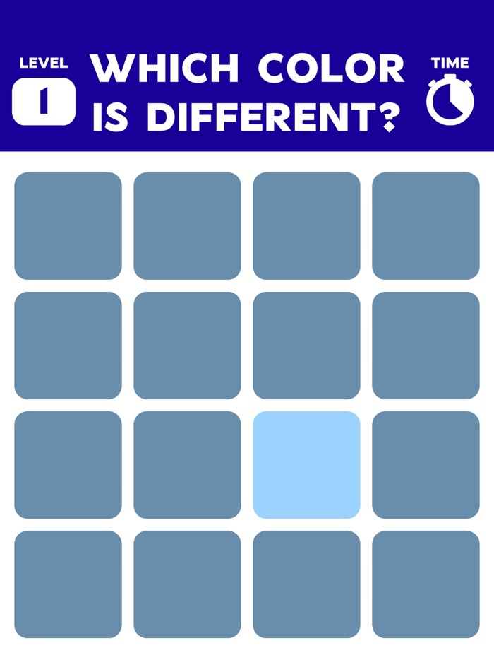 Which Color Is Different