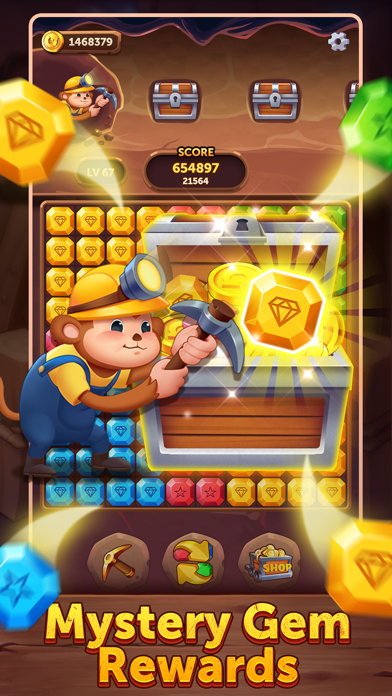 Jewel Blast screenshot 4