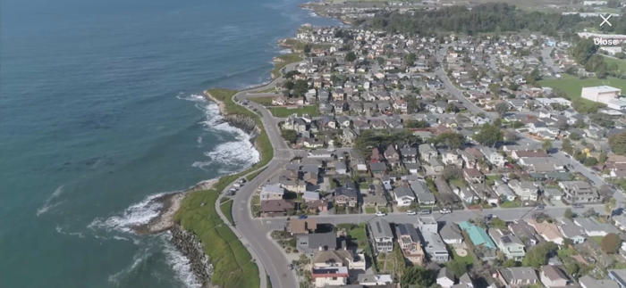 Sea Level Rise Santa Cruz