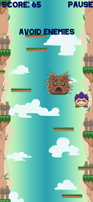 Monster Jump Vertical Scroller(圖4)-速報App