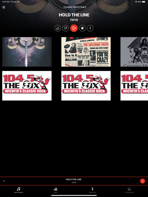 Classic Rock 104.5 screenshot 2