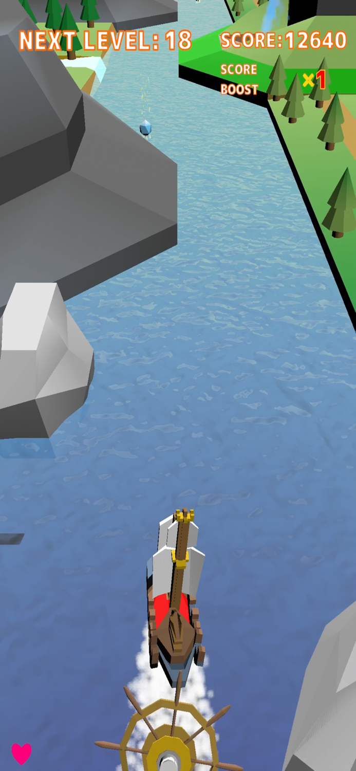 The Unstoppable Ship