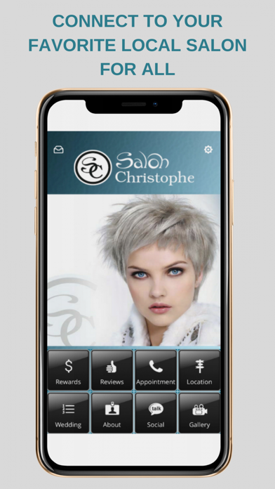 How to cancel & delete Salon Christophe from iphone & ipad 1
