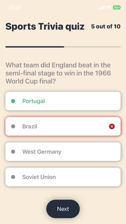 Sports Trivia quiz!