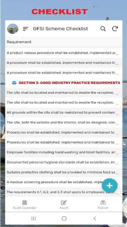 Food Packaging Safety Audit