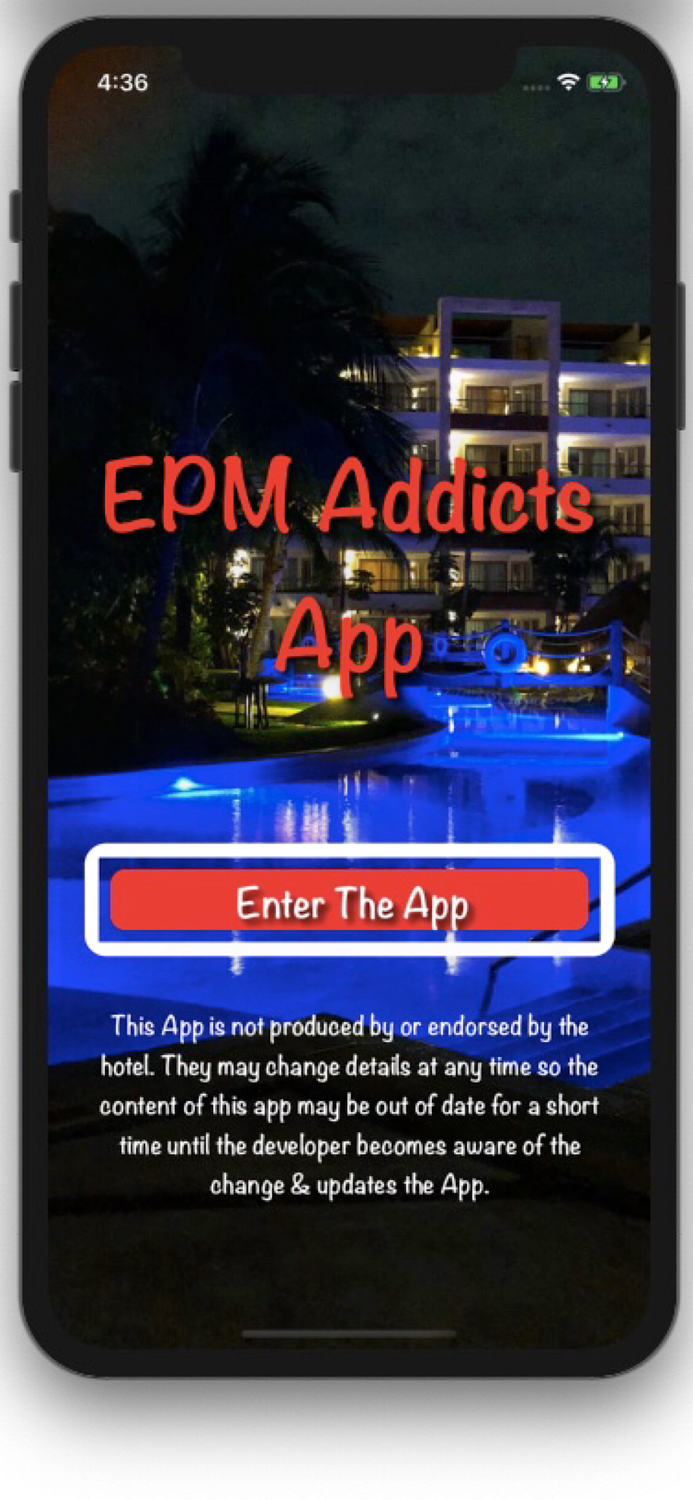 EPM Addicts App