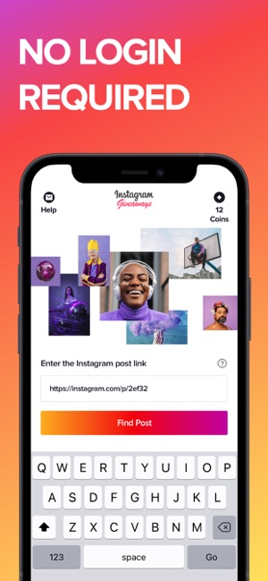 Giveaway Jet for Instagram for iPhone - Free App Download