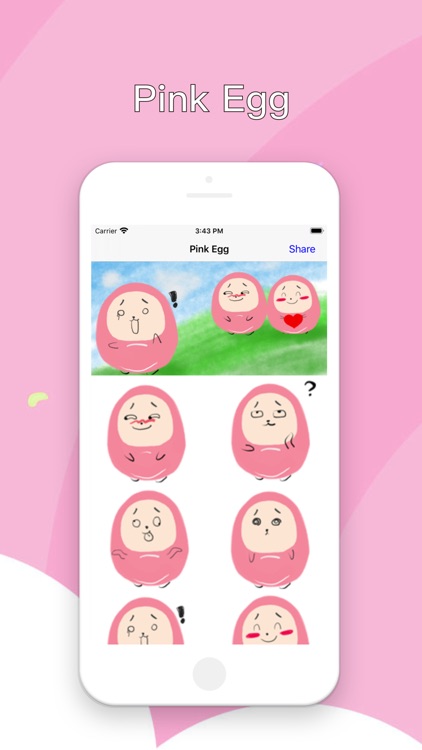 Pink Egg screenshot-3