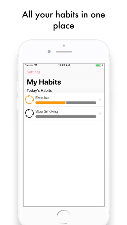 Easy Habit - Goals Reminder screenshot-5