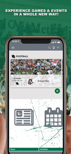 Central Methodist Athletics(圖4)-速報App