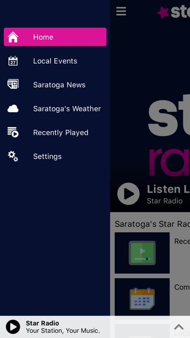 Star Radio - Saratoga screenshot 2