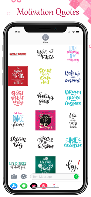 Motivational LoveQuote Sticker(圖3)-速報App