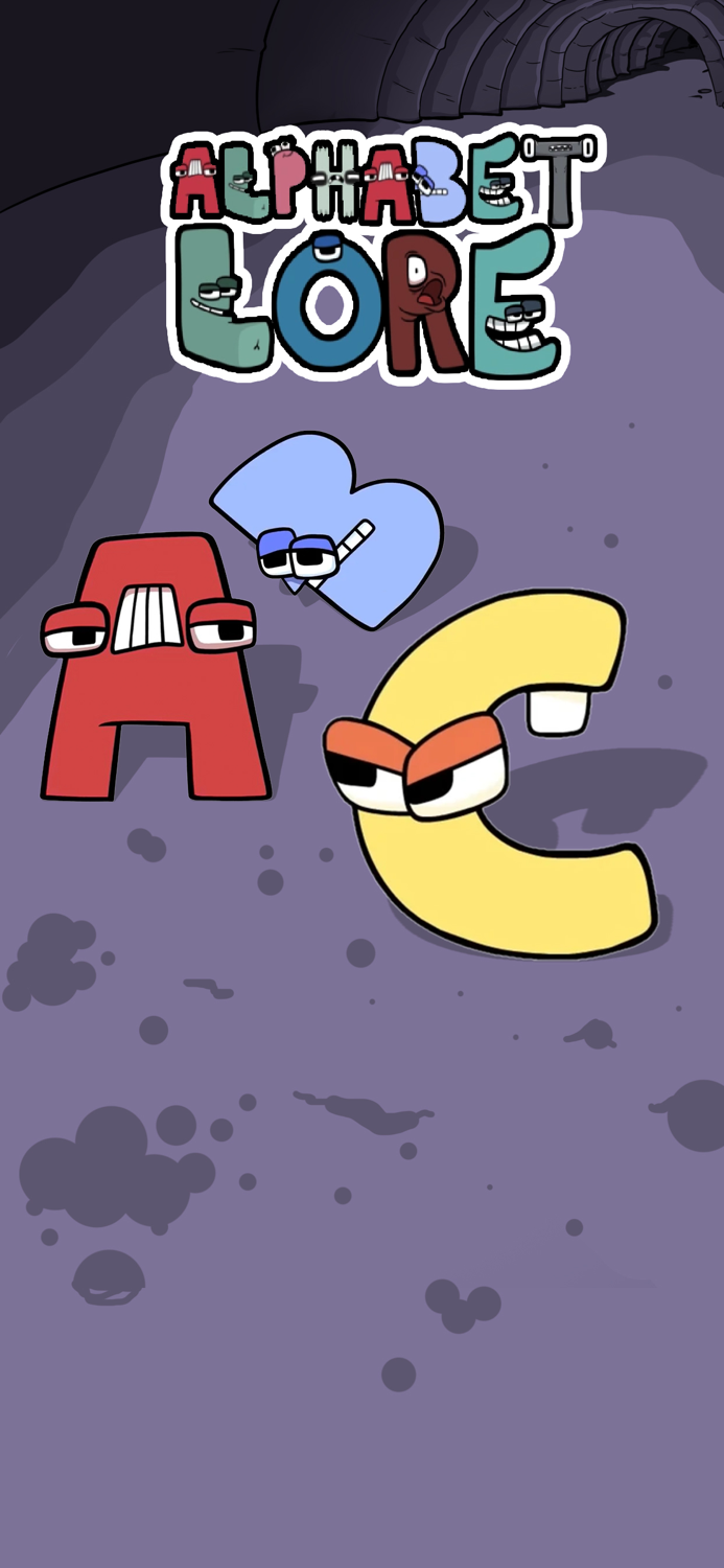 Alphabet Lore Merge - Run