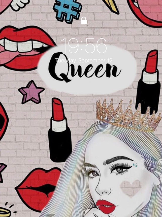 Cute Queen Wallpapers Hd On The App Store